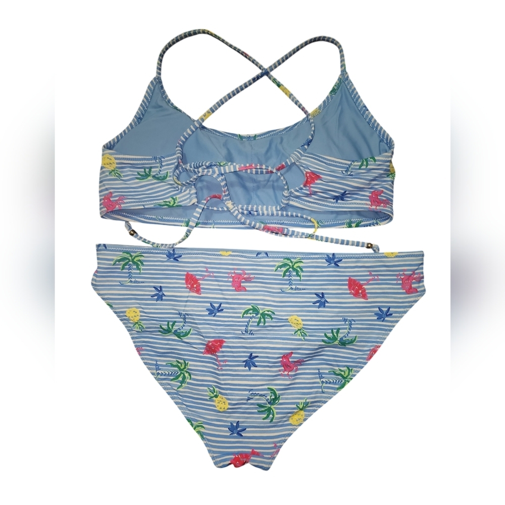 Vineyard Vines, 2 Piece Swim Set, Women's Medium - Picture 2 of 5